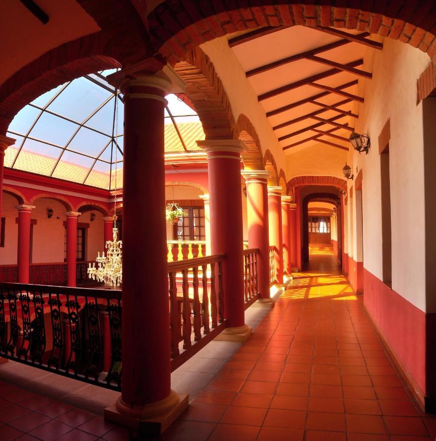 Hotel Monasterio Sucre Exterior foto