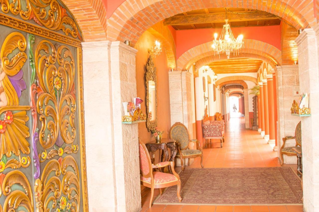 Hotel Monasterio Sucre Exterior foto