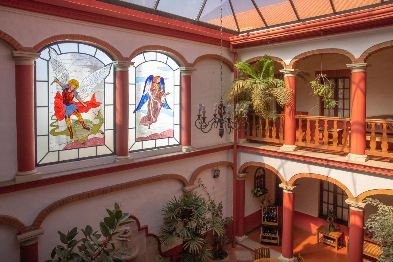 Hotel Monasterio Sucre Exterior foto