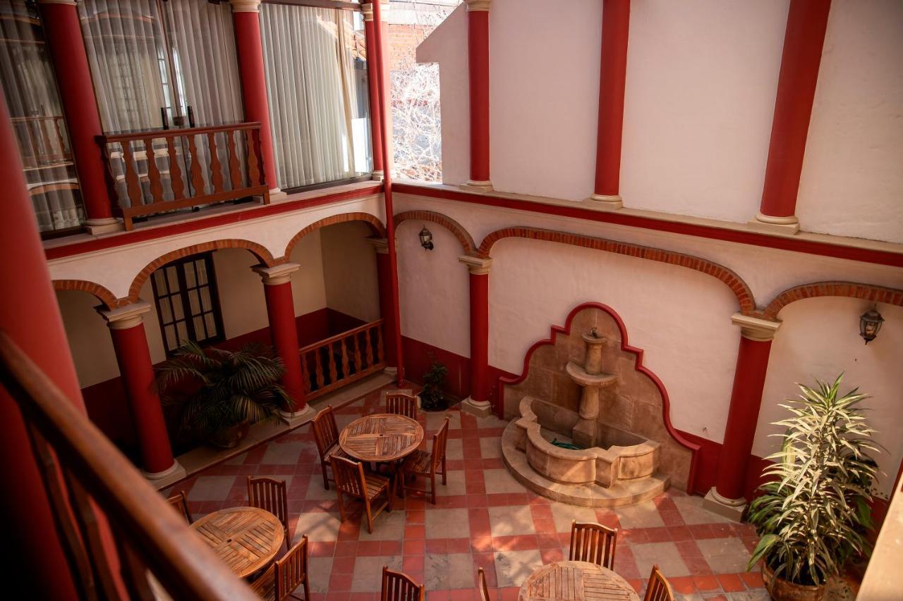 Hotel Monasterio Sucre Exterior foto